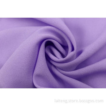 Shaoxing Textiles Polyester Crepe Amuzen Stretch Fabric